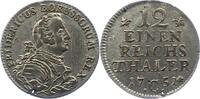 Brandenburg-Preußen 1/12 Taler Friedrich II. 1740-1786. -