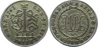 Hanau-Münzenberg 10 Kreuzer Maria 1763. -