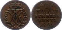 Hessen-Kassel Heller Friedrich II. 1760-1785. -
