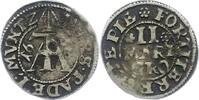 Paderborn, Bistum 2 Mariengroschen Theodor Adolf von der Recke 1650-1661. -
