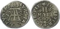 Paderborn, Bistum 2 Mariengroschen Theodor Adolf von der Recke 1650-1661. -