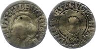 Brandenburg-Preußen 1/24 Taler Friedrich Wilhelm 1640-1688. -