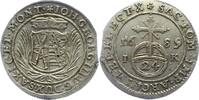 Sachsen-Albertinische Linie 1/24 Taler Johann Georg III. 1680-1691. -