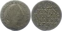 Brandenburg-Preußen 1/12 Taler Friedrich II. 1740-1786. -