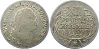 Brandenburg-Preußen 12 Mariengroschen Friedrich II. 1740-1786. -