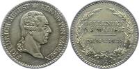Sachsen-Albertinische Linie 1/6 Sterbetaler Friedrich August I. 1806-1827. -