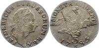 Brandenburg-Preußen 3 Kreuzer Friedrich II. 1740-1786. -