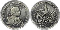 Brandenburg-Preußen 1/4 Taler Friedrich II. 1740-1786. -