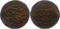 Brandenburg-Preußen Cu 3 Pfennig Friedrich II. 1740-1786. -