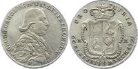 Würzburg-Bistum 20 Kreuzer Georg Karl von Fechenbach 1795-1802. -