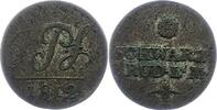 Schwarzburg-Rudolstadt 6 Pfennig Friedrich Günther 1807-1867. -