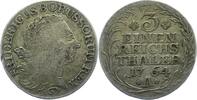 Brandenburg-Preußen 1/3 Taler Friedrich II. 1740-1786. -