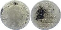 Brandenburg-Preußen 1/12 Taler Friedrich II. 1740-1786. -