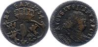 Sachsen-Albertinische Linie Kupfergroschen zu 3 Schilling Friedrich August II. 1733-1763. -