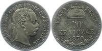 Haus Habsburg 10 Kreuzer Franz Joseph I. 1848-1916. -
