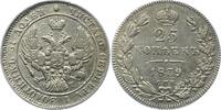 Russland 25 Kopeken Nikolaus I. 1825-1855. -