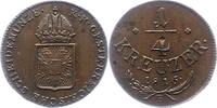 Haus Habsburg 1/4 Kreuzer Franz II.(I.) 1792-1835. -