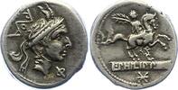 Republik Denar L. Marcius Philippus 113-112 v. Chr... -
