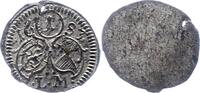 Brandenburg-Ansbach Einseitiger Pfennig Johann Friedrich 1667-1686. -