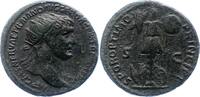 Kaiserzeit Dupondius Trajan 98-117. -
