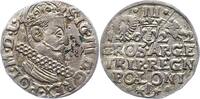 Polen 3 Gröscher Sigismund III. 1587-1632. -