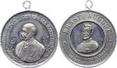 Braunschweig-Calenberg-Hannover Zinnmedaille Georg V. 1851-1866. -