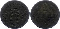 Brandenburg-Preußen 2 Stüber 1 Friedrich II. 1740-1786. -