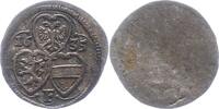 Haus Habsburg Einseitiger 2 Pfennig Ferdinand II. 1619-1637. -