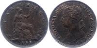 Großbritannien Farthing Victoria 1837-1901. -