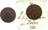 Sachsen-Albertinische Linie Kupfergroschen zu 3 Schilling Friedrich August II. 1733-1763. -