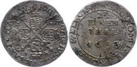 Sachsen-Albertinische Linie 1/24 Taler Johann Georg IV. 1691-1694. -