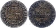 Sachsen-Albertinische Linie 1/24 Taler Friedrich August II. 1733-1763. -