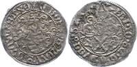 Sachsen-Kurfürstentum Zinsgroschen Friedrich III., Johann und Georg 1507-1525. -