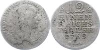 Brandenburg-Preußen 1/12 Taler Friedrich II. 1740-1786. -