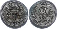 Sachsen-Albertinische Linie Pfennig Friedrich August II. 1733-1763. -
