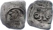 Bayern Pfennig Albert I. 1349-(1358)-1404, Herzog in Niederbayern und Graf von Holland. -