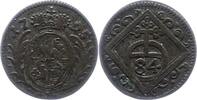 Würzburg-Bistum 1/84 Gulden Georg Karl von Fechenbach 1795-1802. -