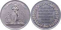 Schweiz-Waadt, Kanton Zinnmedaille -
