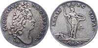 Nürnberg-Stadt Rechenpfennig Lazarus Gottlieb Lauffer, Meister 1663-1709. -