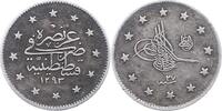Türkei 2 Kurush Abdul Hamid II. 1876-1909. -