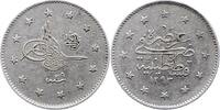 Türkei 2 Kurush Abdul Hamid II. 1876-1909. -