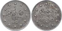 Türkei 2 Kurush Abdul Hamid II. 1876-1909. -