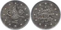 Türkei 2 Kurush Abdul Hamid II. 1876-1909. -