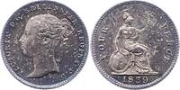 Großbritannien 4 Pence, Groat, Victoria 1837-1901. -