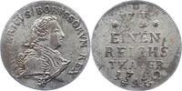 Brandenburg-Preußen 1/6 Taler Friedrich II. 1740-1786. -