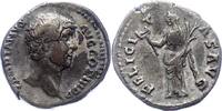 Kaiserzeit Denar Hadrian 117-138. -