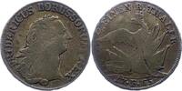 Brandenburg-Preußen 1/2 Taler Friedrich II. 1740-1786. -