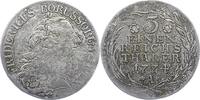 Brandenburg-Preußen 1/3 Taler Friedrich II. 1740-1786. -