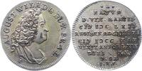 Braunschweig-Wolfenbüttel 3 Groschen August Wilhelm 1714-1731. -
