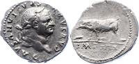 Kaiserzeit Denar Vespasian 69-79. -